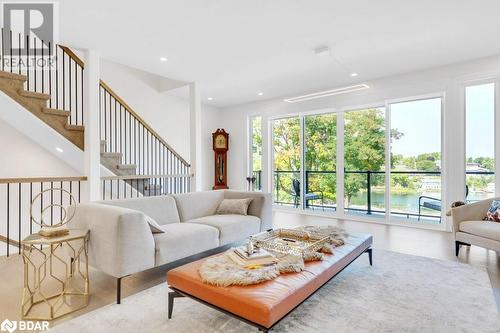 73C Bridge Street E, Picton, ON - Indoor Photo Showing Living Room