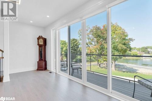 View to back of townhouse/Picton Bay - 73C Bridge Street E, Picton, ON - Indoor Photo Showing Other Room