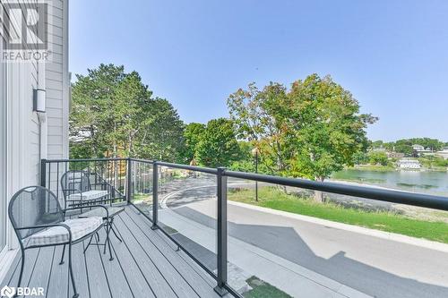 73C Bridge Street E, Picton, ON - Outdoor With Body Of Water With Balcony