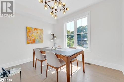 Dining room - 73C Bridge Street E, Picton, ON - Indoor Photo Showing Dining Room