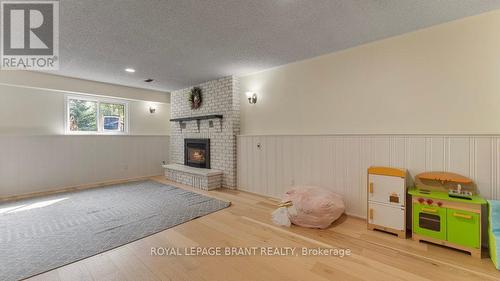 11 Ravine Crescent, Haldimand, ON - Indoor With Fireplace