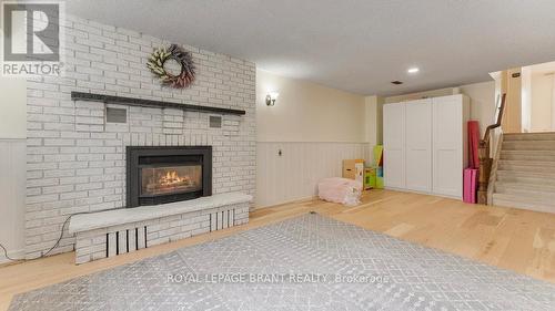 11 Ravine Crescent, Haldimand, ON - Indoor With Fireplace