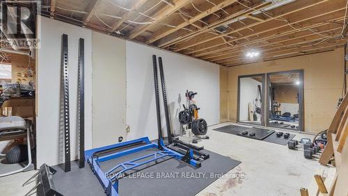 11 Ravine Crescent, Haldimand, ON - Indoor Photo Showing Gym Room