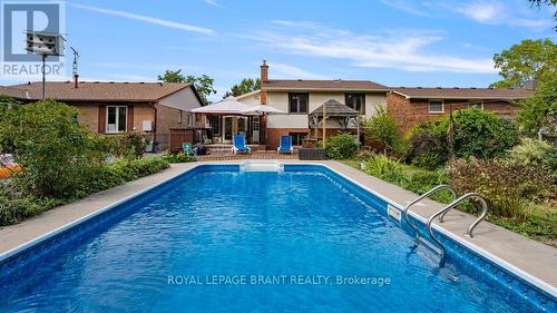 11 Ravine Crescent, Haldimand, ON - Outdoor With In Ground Pool With Backyard