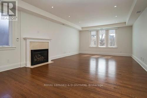 202 - 85 Admiral Road, Toronto, ON - Indoor With Fireplace