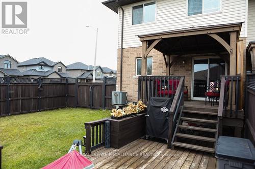 70 Cottonwood Drive, Belleville, ON - Outdoor With Deck Patio Veranda With Exterior