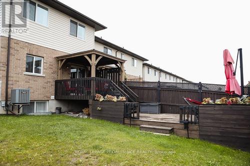 70 Cottonwood Drive, Belleville, ON - Outdoor With Deck Patio Veranda With Exterior