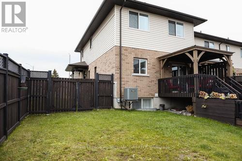 70 Cottonwood Drive, Belleville, ON - Outdoor With Deck Patio Veranda With Exterior