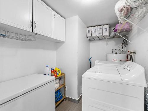 Storage - 2-4410 Ch. Des Cageux, Laval (Chomedey), QC - Indoor Photo Showing Laundry Room