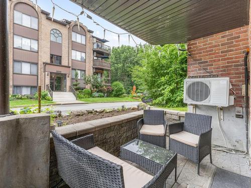 Terrasse - 2-4410 Ch. Des Cageux, Laval (Chomedey), QC - Outdoor With Deck Patio Veranda