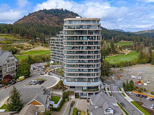 1106-2000 Hannington Rd, Langford, BC - Outdoor With Balcony With View