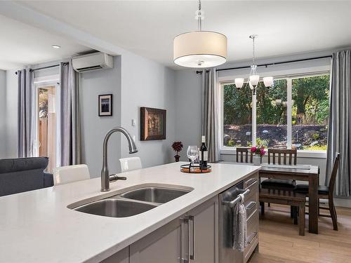 235 Bellamy Link, Langford, BC - Indoor Photo Showing Kitchen With Double Sink