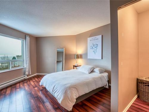 302-315 Hecate St, Nanaimo, BC - Indoor Photo Showing Bedroom