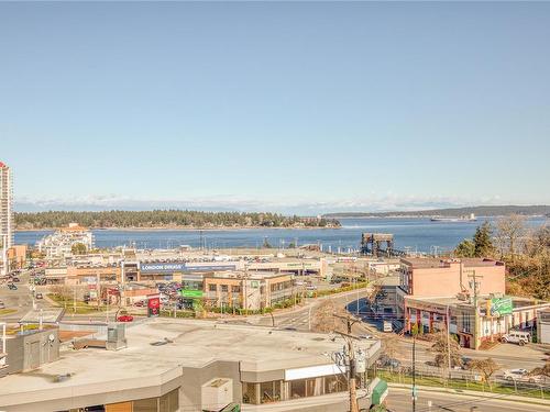 302-315 Hecate St, Nanaimo, BC - Outdoor With Body Of Water With View