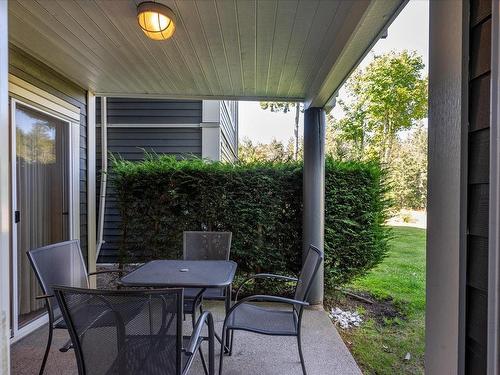 217-1600 Stroulger Rd, Nanoose Bay, BC - Outdoor With Deck Patio Veranda With Exterior