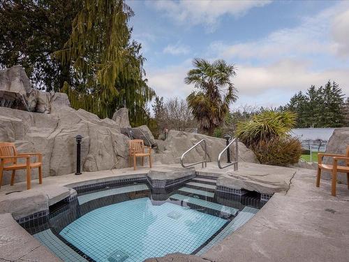 217-1600 Stroulger Rd, Nanoose Bay, BC - Outdoor With In Ground Pool