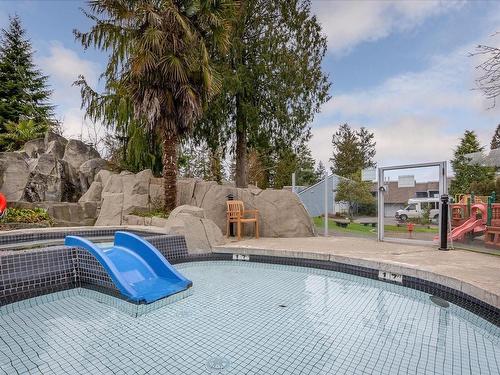 217-1600 Stroulger Rd, Nanoose Bay, BC - Outdoor With In Ground Pool