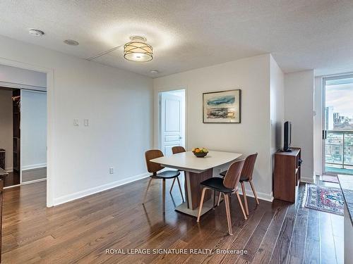 1107-323 Richmond St E, Toronto, ON - Indoor Photo Showing Dining Room