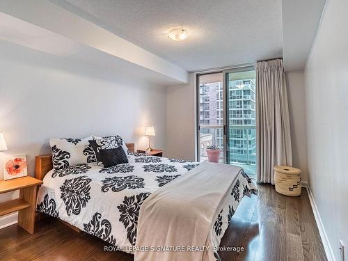 1107-323 Richmond St E, Toronto, ON - Indoor Photo Showing Bedroom