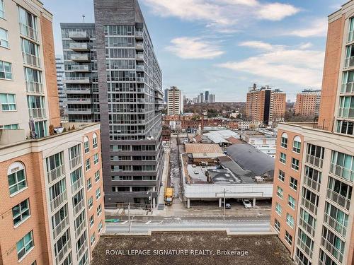 1107-323 Richmond St E, Toronto, ON - Outdoor With Facade