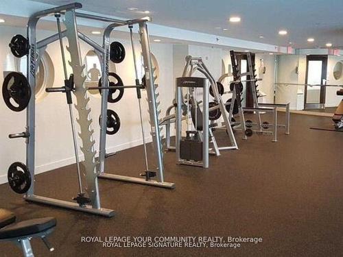 1107-323 Richmond St E, Toronto, ON - Indoor Photo Showing Gym Room