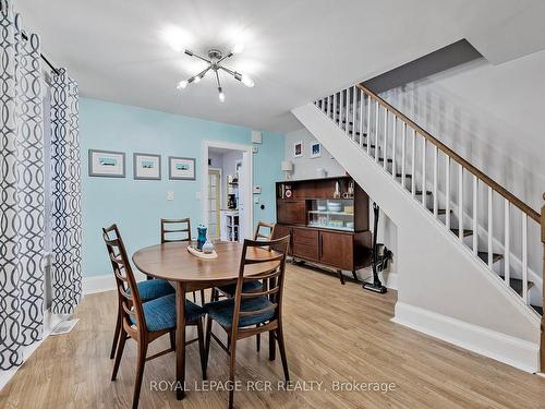 391 Kingston Rd, Toronto, ON - Indoor Photo Showing Dining Room