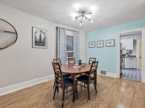 391 Kingston Rd, Toronto, ON - Indoor Photo Showing Dining Room