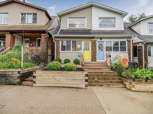 391 Kingston Rd, Toronto, ON - Outdoor With Deck Patio Veranda With Facade