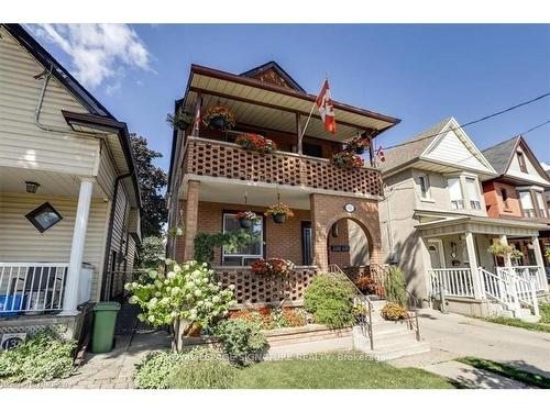 Main-133 Cavell Ave, Hamilton, ON - Outdoor With Deck Patio Veranda With Facade