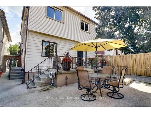 Main-133 Cavell Ave, Hamilton, ON - Outdoor With Deck Patio Veranda With Exterior