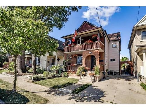 Main-133 Cavell Ave, Hamilton, ON - Outdoor With Facade