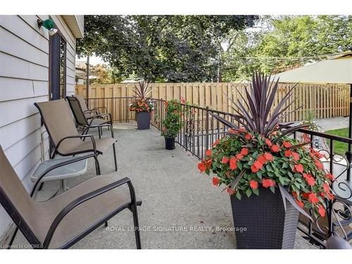 Main-133 Cavell Ave, Hamilton, ON - Outdoor With Deck Patio Veranda