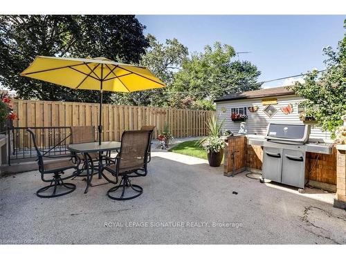 Main-133 Cavell Ave, Hamilton, ON - Outdoor With Deck Patio Veranda