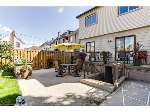 Main-133 Cavell Ave, Hamilton, ON - Outdoor With Deck Patio Veranda With Exterior