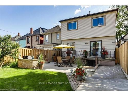 Main-133 Cavell Ave, Hamilton, ON - Outdoor With Deck Patio Veranda