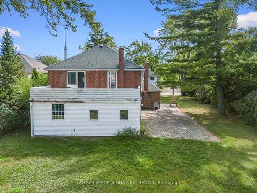 58A Oxford St, Richmond Hill, ON - Outdoor