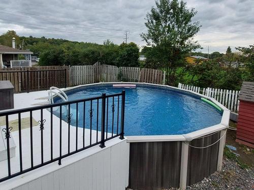 Pool - 292 Boul. Des Hauteurs, Saint-Jérôme, QC - Outdoor With Above Ground Pool