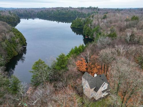 Vue d'ensemble - 60 Rue Du Tour-Du-Lac, Gore, QC - Outdoor With Body Of Water With View