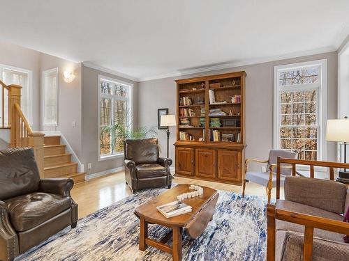 Salon - 60 Rue Du Tour-Du-Lac, Gore, QC - Indoor Photo Showing Living Room