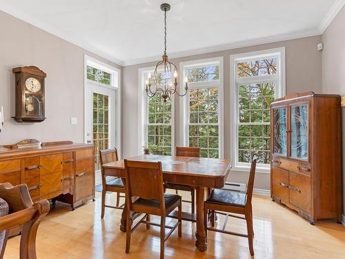 Salle Ã  manger - 60 Rue Du Tour-Du-Lac, Gore, QC - Indoor Photo Showing Dining Room