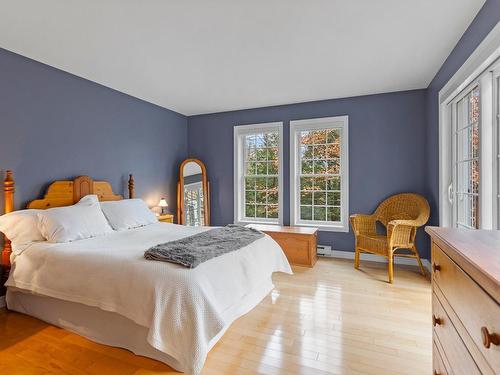 Chambre Ã  coucher principale - 60 Rue Du Tour-Du-Lac, Gore, QC - Indoor Photo Showing Bedroom