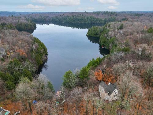 Vue d'ensemble - 60 Rue Du Tour-Du-Lac, Gore, QC - Outdoor With Body Of Water With View