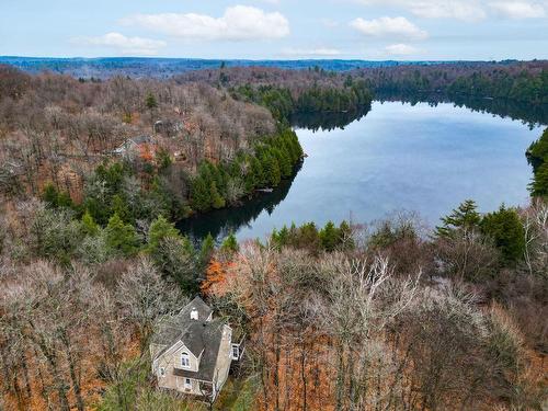 Vue d'ensemble - 60 Rue Du Tour-Du-Lac, Gore, QC - Outdoor With Body Of Water With View