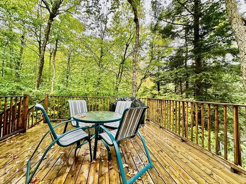 Balcon - 60 Rue Du Tour-Du-Lac, Gore, QC - Outdoor With Deck Patio Veranda