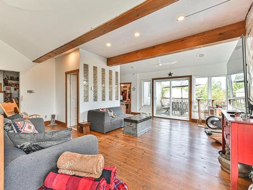 Salon - 359  - 363 Ch. Avila, Piedmont, QC - Indoor Photo Showing Living Room