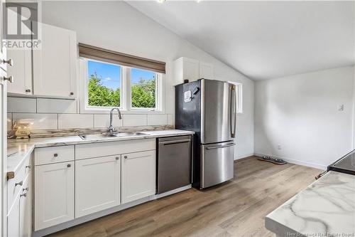 209 Bessborough Avenue, Moncton, NB - Indoor Photo Showing Kitchen With Double Sink