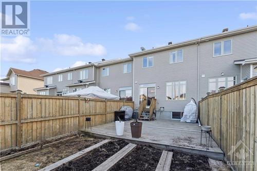 1436 Comfrey Crescent, Ottawa, ON - Outdoor With Deck Patio Veranda With Exterior