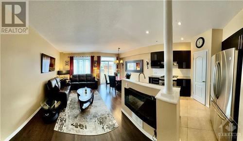 1436 Comfrey Crescent, Ottawa, ON - Indoor With Fireplace