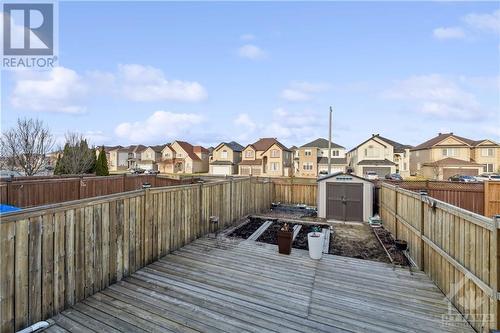 1436 Comfrey Crescent, Ottawa, ON - Outdoor With Deck Patio Veranda With Exterior