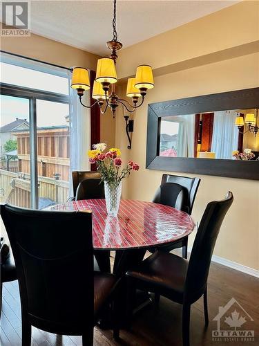 1436 Comfrey Crescent, Ottawa, ON - Indoor Photo Showing Dining Room